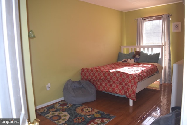 1716 Pebble Beach Dr, Bowie, MD 20721 - bedroom with hardwood / wood-style flooring