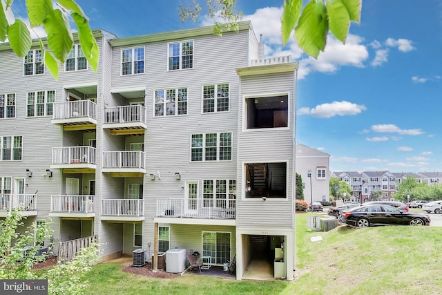 5922 Terrapin Pl Unit 5922, Alexandria, VA 22310 - back of house