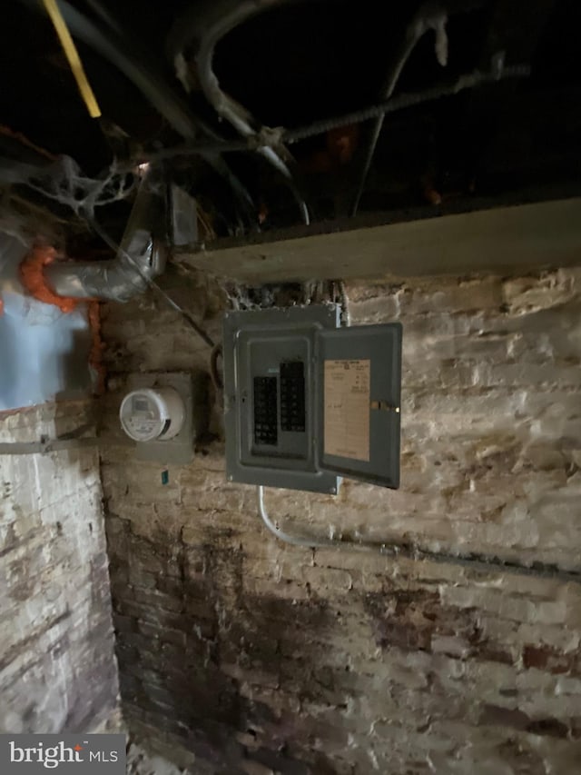 utilities with electric panel