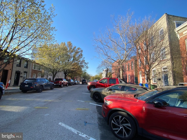 view of street
