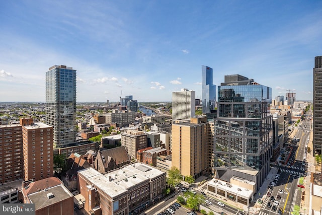 property's view of city