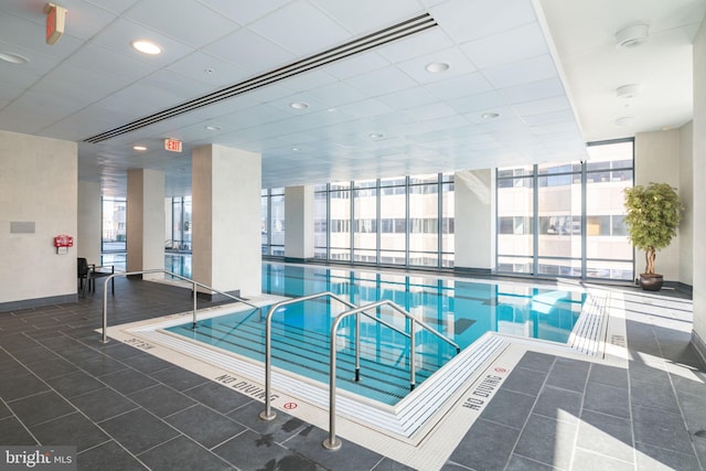 view of community pool