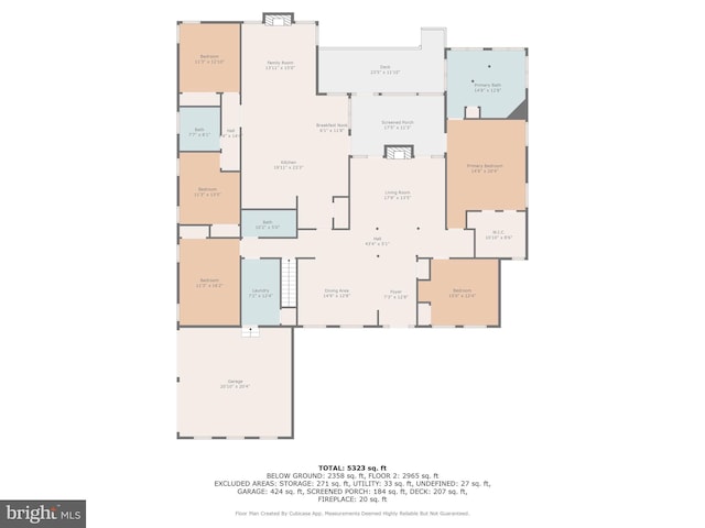 view of layout