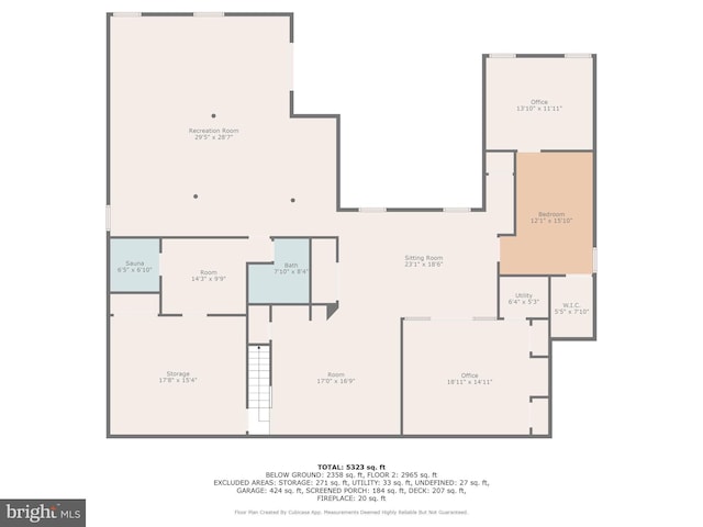 view of layout