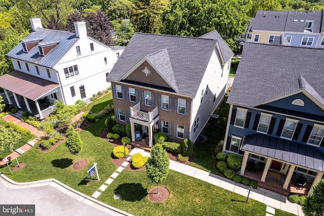 52 Primrose Hill Ln, Annapolis, MD 21403 - aerial view of residential area
