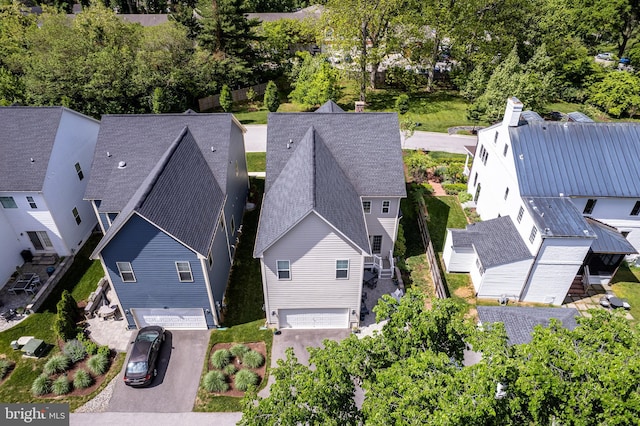 52 Primrose Hill Ln, Annapolis, MD 21403 - aerial perspective of suburban area