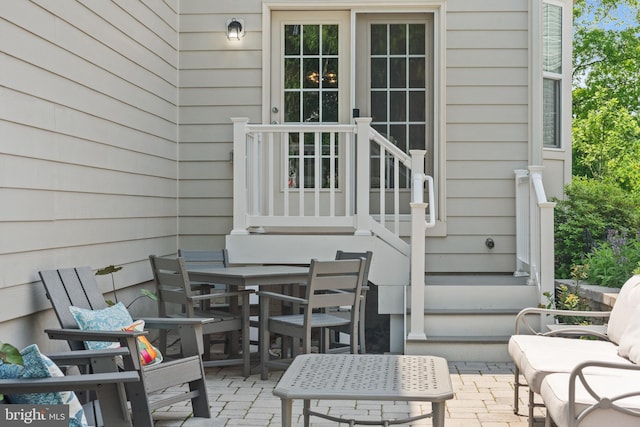 52 Primrose Hill Ln, Annapolis, MD 21403 - view of patio / terrace with outdoor dining space
