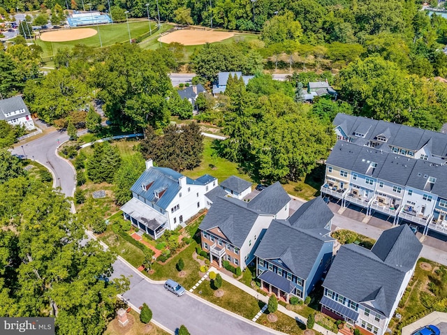 52 Primrose Hill Ln, Annapolis, MD 21403 - aerial perspective of suburban area