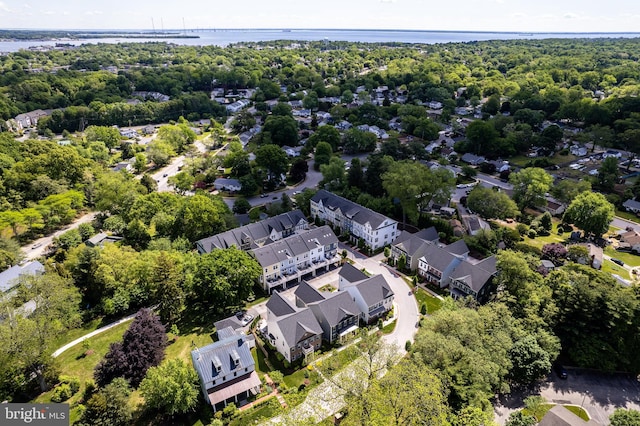 52 Primrose Hill Ln, Annapolis, MD 21403 - drone / aerial view of a large body of water