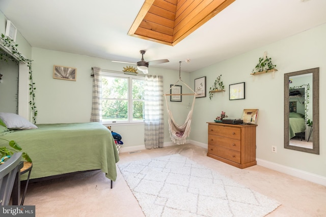 4690 Derby Ln, Doylestown, PA 18902 - bedroom featuring carpet floors and a ceiling fan