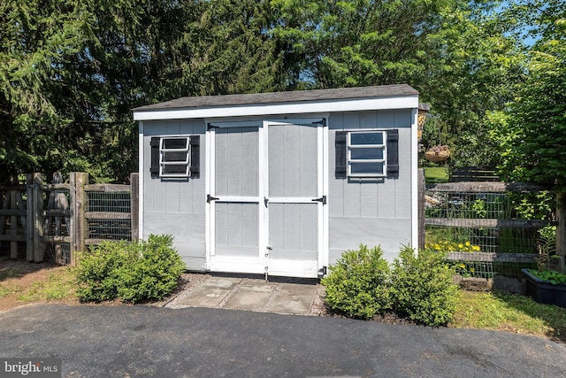 4690 Derby Ln, Doylestown, PA 18902 - view of shed