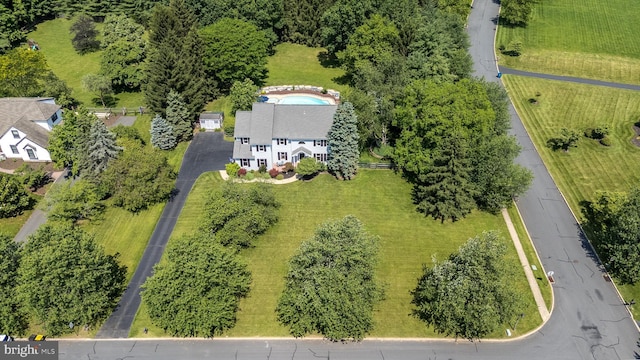 4690 Derby Ln, Doylestown, PA 18902 - aerial view of property and surrounding area