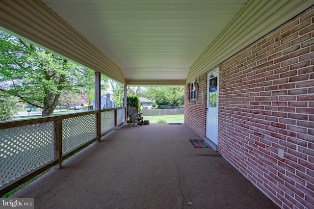 view of patio / terrace