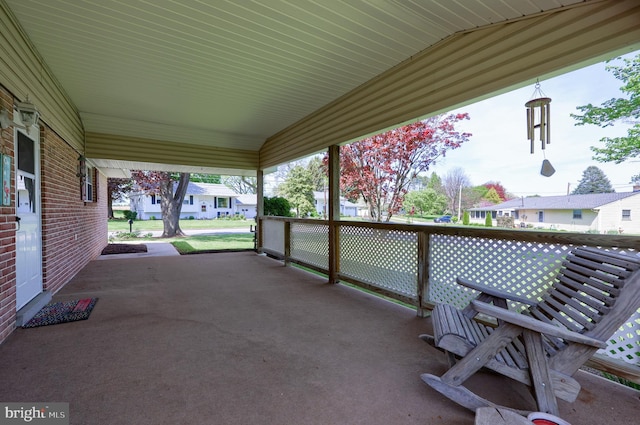 view of patio / terrace