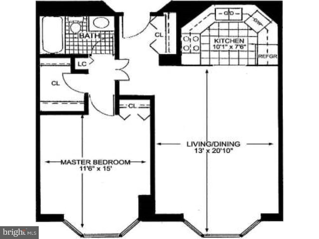 view of layout
