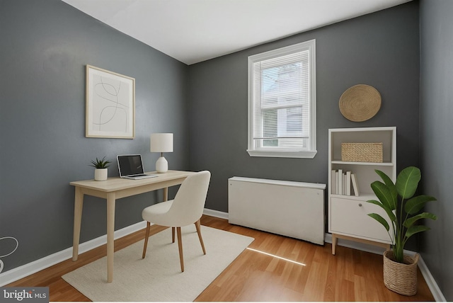 2062 E Stella St, Philadelphia, PA 19134 - office featuring baseboards and wood finished floors