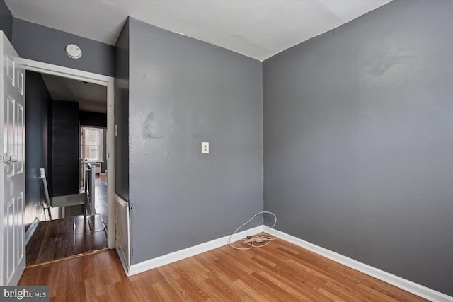 2062 E Stella St, Philadelphia, PA 19134 - unfurnished room featuring baseboards and wood finished floors