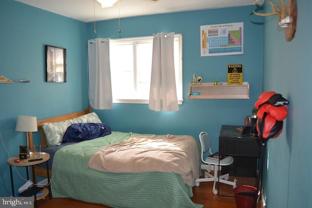 1837 Watson Rd, Abington, PA 19001 - bedroom with wood finished floors