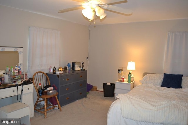 1837 Watson Rd, Abington, PA 19001 - bedroom featuring a ceiling fan and light carpet