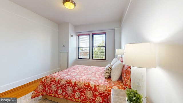 1613 Harvard St NW Unit 415, Washington, DC 20009 - bedroom with baseboards