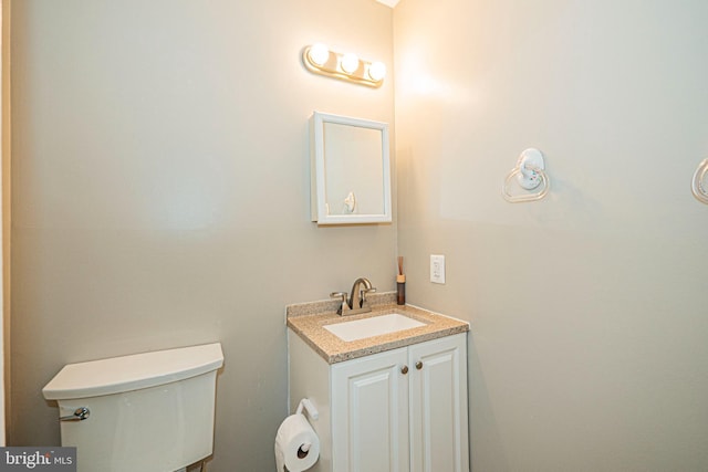 11039 Timberview Dr, Manassas, VA 20111 - half bathroom featuring toilet and vanity
