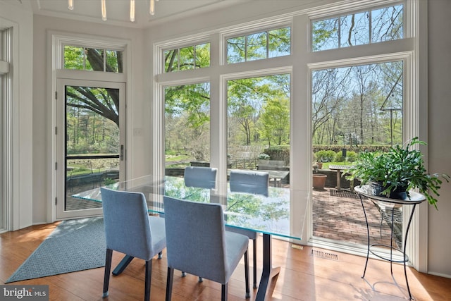 805 Evans Rd, Gwynedd Valley, PA 19437 - view of sunroom