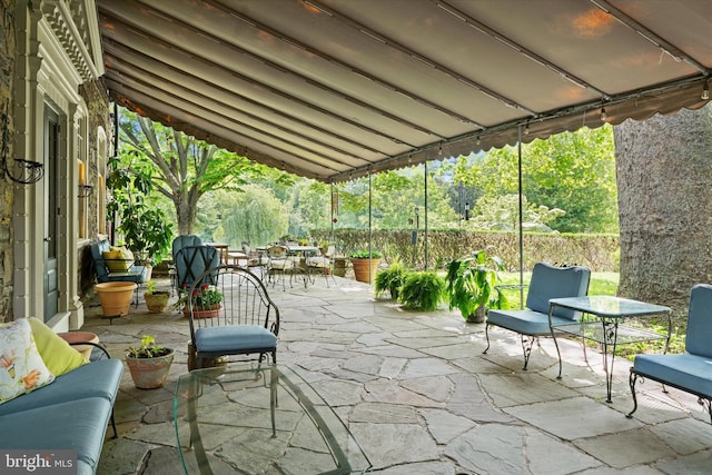 805 Evans Rd, Gwynedd Valley, PA 19437 - view of patio featuring outdoor dining space