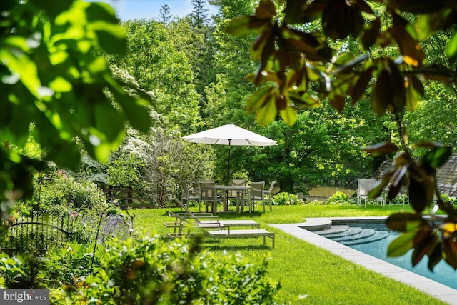 805 Evans Rd, Gwynedd Valley, PA 19437 - view of home's community with a swimming pool