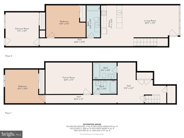 727 N 39th St, Philadelphia, PA 19104 - floor plan