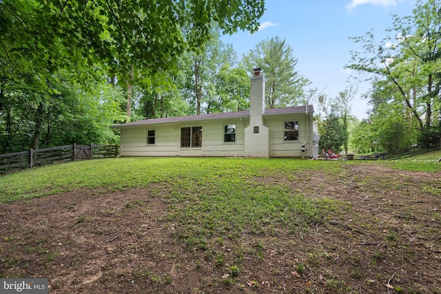 1725 Stratton Rd, Crofton, MD 21114 - rear view of property featuring a chimney