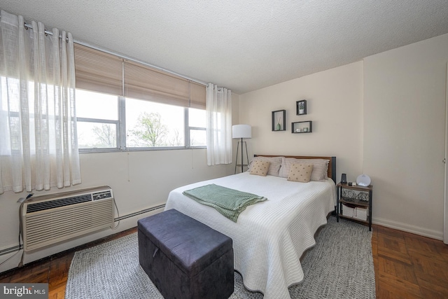 1030 E Lancaster Ave Unit 330, Bryn Mawr, PA 19010 - bedroom featuring a wall mounted air conditioner