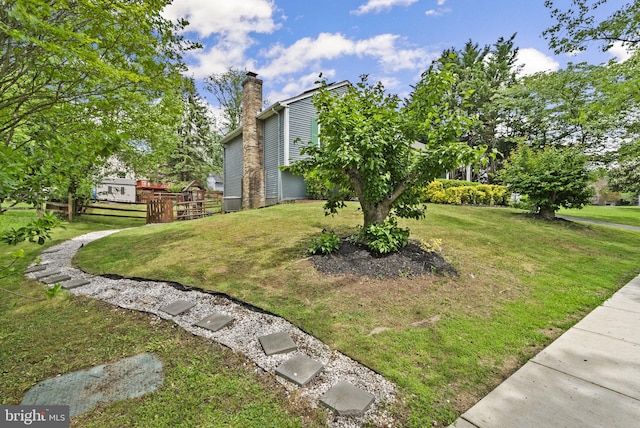 13405 Wisteria Dr, Germantown, MD 20874 - view of grassy yard