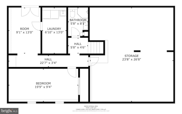 13405 Wisteria Dr, Germantown, MD 20874 - room layout