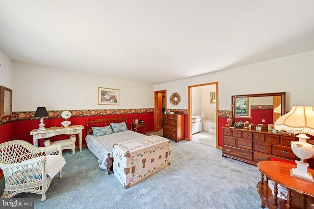 101 Harvey Ln, Chadds Ford, PA 19317 - bedroom featuring carpet and ensuite bath