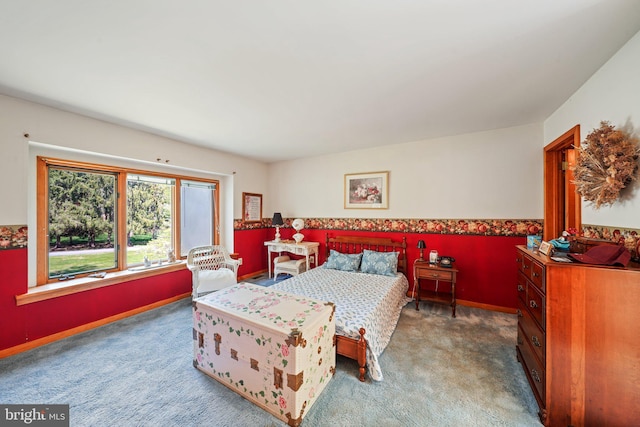 101 Harvey Ln, Chadds Ford, PA 19317 - carpeted bedroom with baseboards