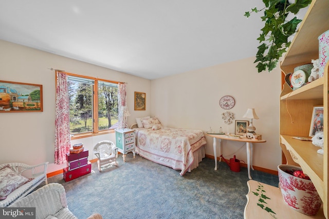 101 Harvey Ln, Chadds Ford, PA 19317 - carpeted bedroom featuring baseboards