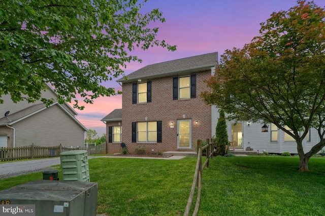 325 Goldenrod Ct, Westminster, MD 21157 - colonial house with brick siding