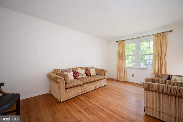 11 Whitekirk Dr, Wilmington, DE 19808 - living area with light wood-style floors and baseboards