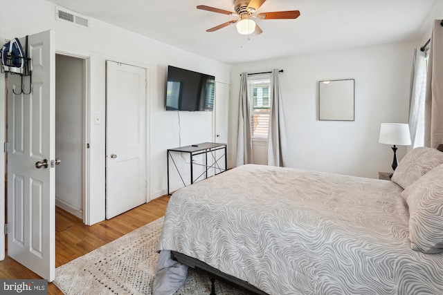 4311 Chatham Rd, Baltimore, MD 21207 - bedroom with wood finished floors and a closet