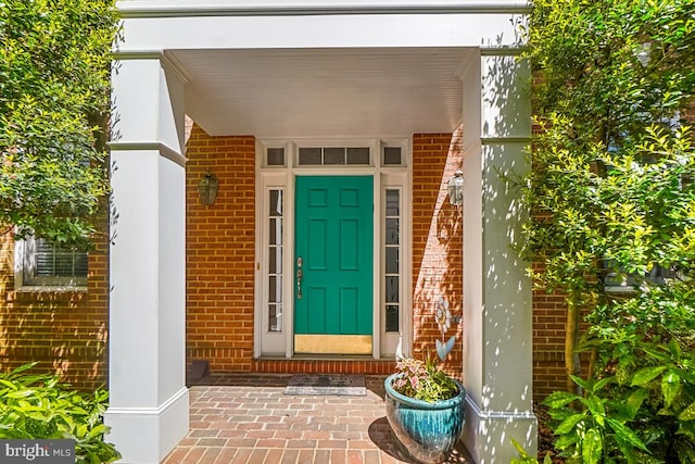 217 Hart Rd, Gaithersburg, MD 20878 - entrance to property with covered porch and brick siding