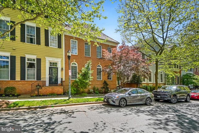 217 Hart Rd, Gaithersburg, MD 20878 - view of front facade with brick siding