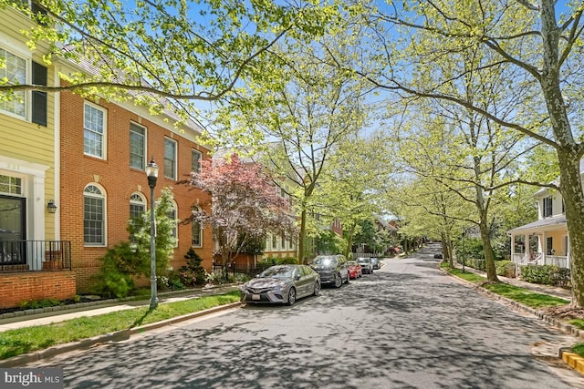 217 Hart Rd, Gaithersburg, MD 20878 - view of road featuring sidewalks and curbs