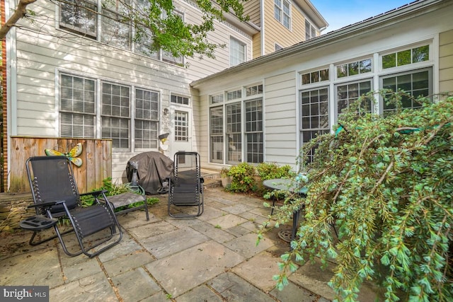 217 Hart Rd, Gaithersburg, MD 20878 - view of patio with area for grilling