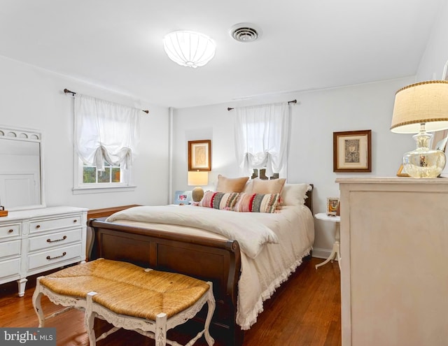 110 Murdock Rd, Baltimore, MD 21212 - bedroom featuring dark wood-style floors