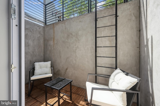 1372 Bryant St NE Unit 201, Washington, DC 20018 - view of patio