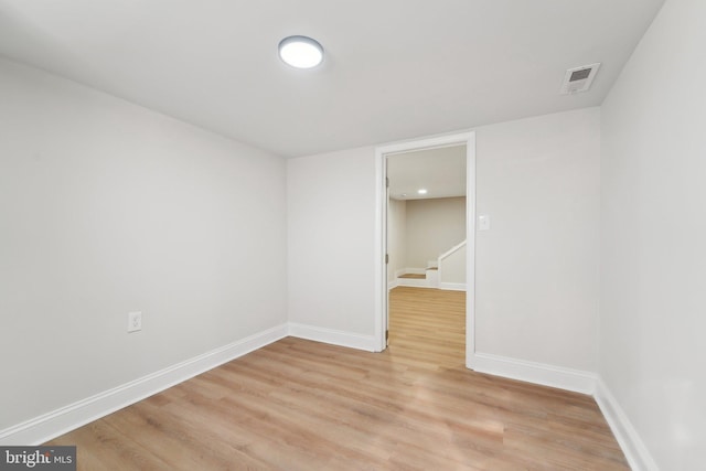 3216 E Joppa Rd, Baltimore, MD 21234 - empty room with light wood-type flooring and baseboards