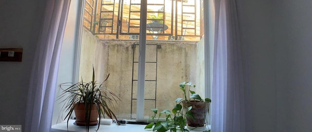 view of interior details