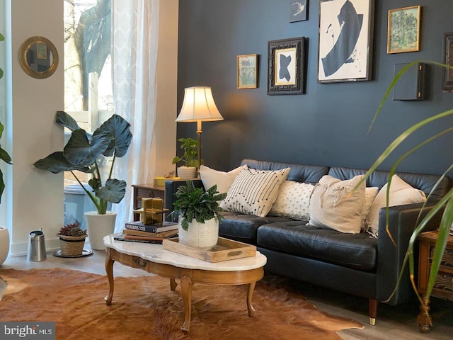 view of living room
