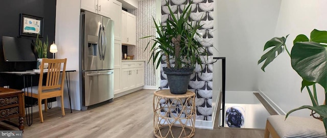 435 W Berks St, Philadelphia, PA 19122 - interior space featuring light wood finished floors