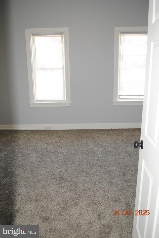 816 S Beaver St, York, PA 17403 - spare room with carpet floors and baseboards